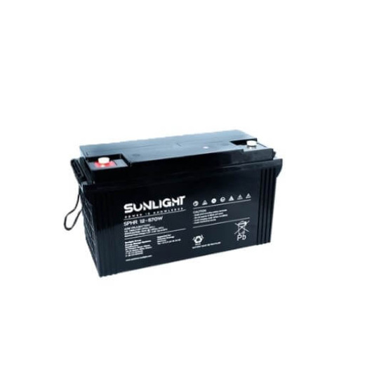 Batterie 12V 138AH 570W Sunlight SUN12V138AH