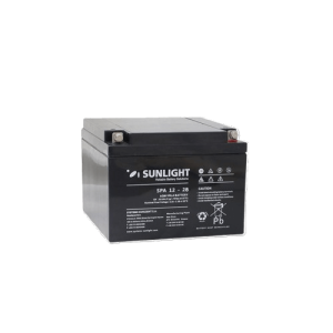 Batterie 12V 28AH Sunlight SUN12V28AH