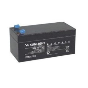 Batterie 12V 3,3AH Sunlight SUN12V3-3AH