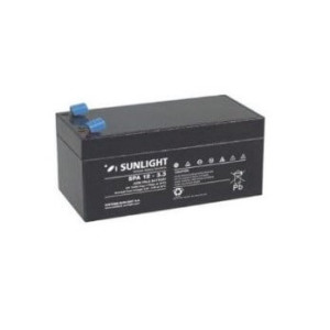 Batterie 12V 3,3AH Sunlight SUN12V3-3AH