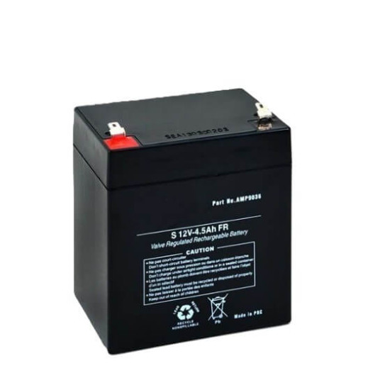 Batterie 12V 4,5AH Master MAS12V4_5AH
