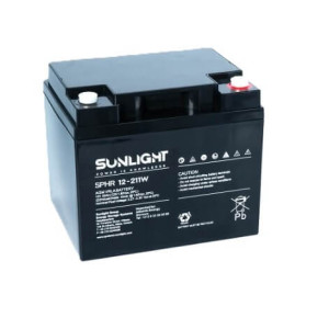 Batterie 12V 50AH 211W Sunlight SUN12V50AH