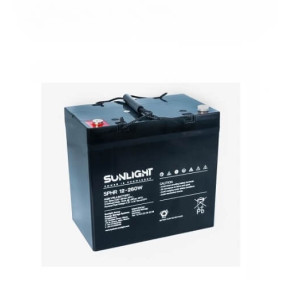 Batterie 12V 58AH 260W Sunlight SUN12V58AH