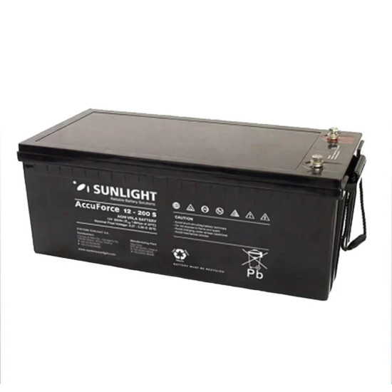 Batterie 12V 78AH 320W Sunlight SUN12V78AH