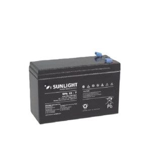Batterie 12V 7AH Sunlight SUN12V7AH
