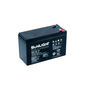 Batterie 12V 9AH Sunlight SUN9AHSPA