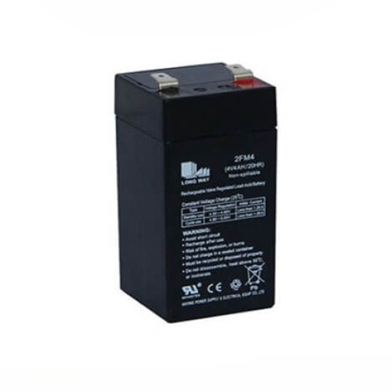 Batterie 4V 4,5AH Master MAS4V4-5AH Batterie 4V 4,5AH Master MAS4V4-5AH