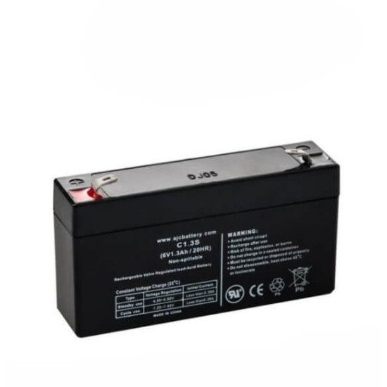 Batterie 6V 1,3AH Master MAS6V1-3AH