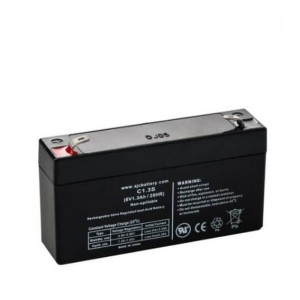 Batterie 6V 4,5AH Master MAS6V4_5AH