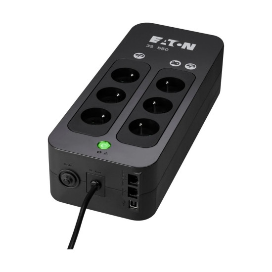 Onduleur Eaton 3S550FR – 550 VA AVR Line-Interactive Onduleur Eaton 3S550FR – 550 VA AVR Line-Interactive