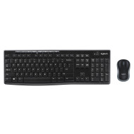 CLAVIER ET SOURIS LOGITECH DESKTOP SANS FIL MK270 FRENCH