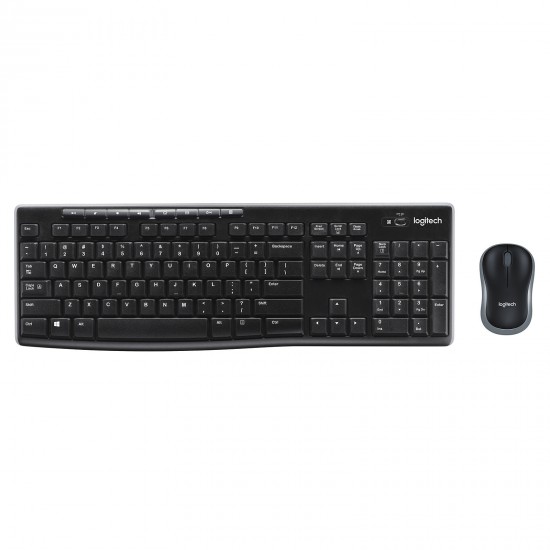CLAVIER ET SOURIS LOGITECH DESKTOP SANS FIL MK270 FRENCH