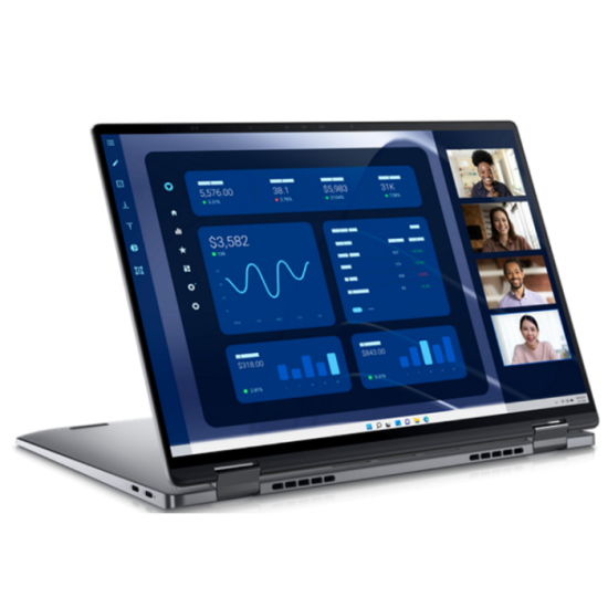 Laptop Latitude 9450 2-in-1 Ultra7-165U 14" QHD+ Dell (DL-LAT9450-2IN1)