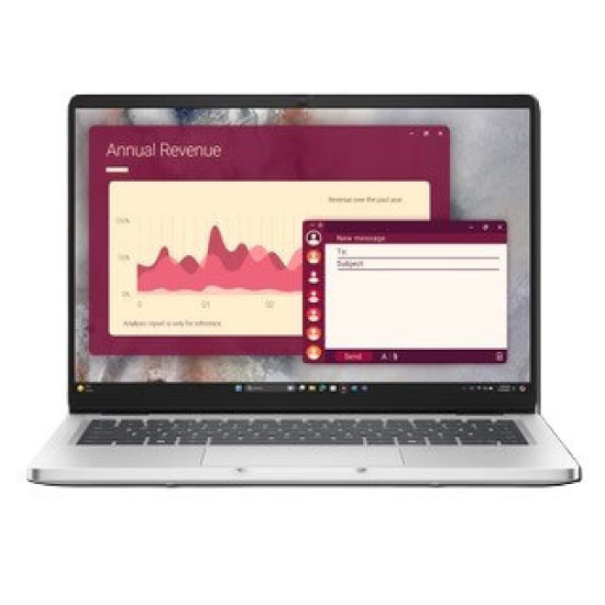 Laptop Pro 14 PC14250 Core5-120U Dell (DP14-C5-FD)