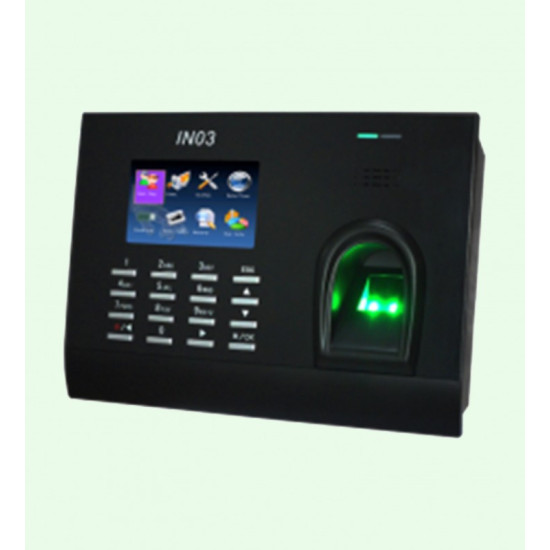 ZKTeco IN03 terminal de Présences avec empreinte digitale