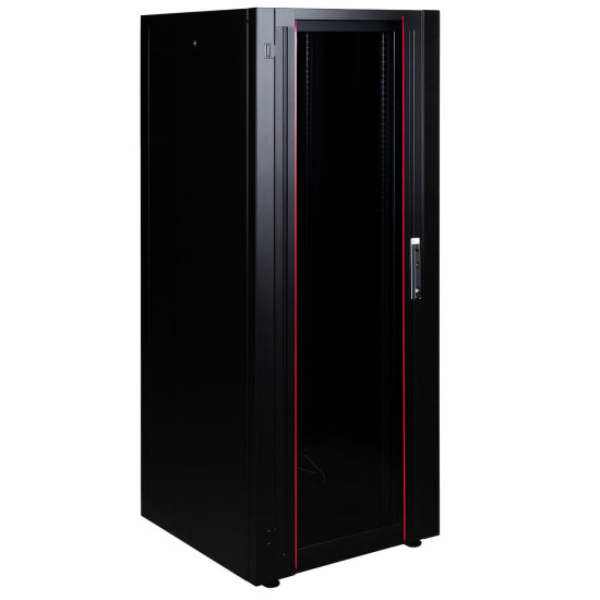 Armoire informatique 32U 600x600mm Hyperline Lande LN-HL32U6060-BL-B