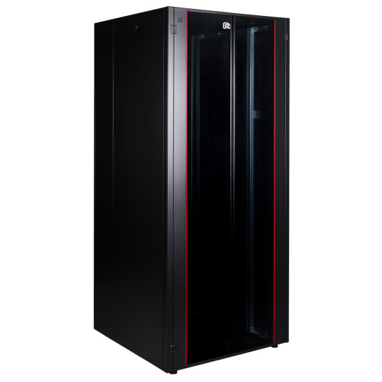 Armoire informatique 32U 800x800mm Hyperline Lande LN-HL32U8080-BL-B