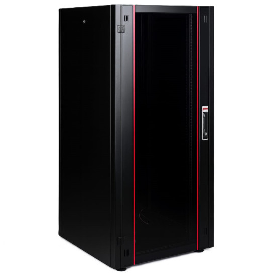 Armoire informatique 36U 600x600mm Hyperline Lande LN-HL36U6060-BL-B