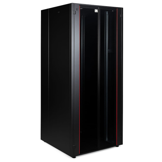 Armoire informatique 36U 800x800mm Hyperline Lande LN-HL36U8080-BL-B