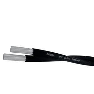 Câble isolé 0,6/1KV torsadé Nexans (CITNX)