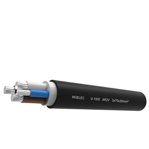 Câble rigide aluminium U1000 AR2V Ingelec (CAR2VING)