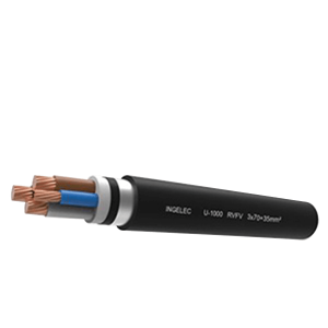 Câble rigide armé cuivre U-1000 RVFV Ingelec (CRARVFVING)