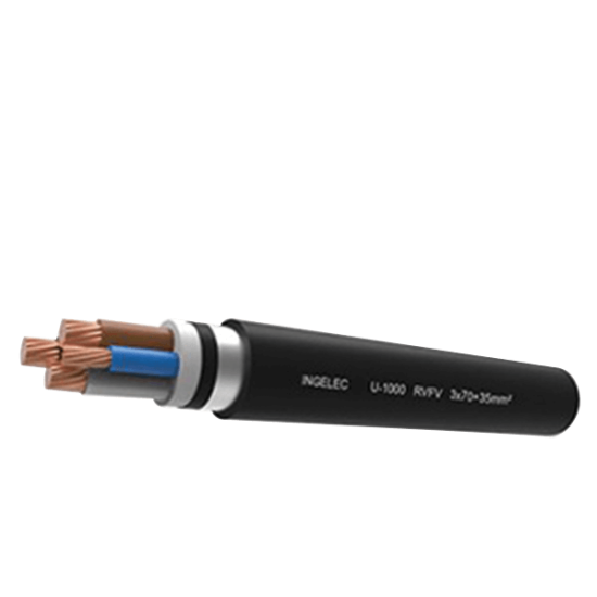 Câble rigide armé cuivre U-1000 RVFV Ingelec (CRARVFVING)