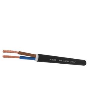 Câble souple cuivre RVK 0,6/1KV Ingelec (CSRVKING)