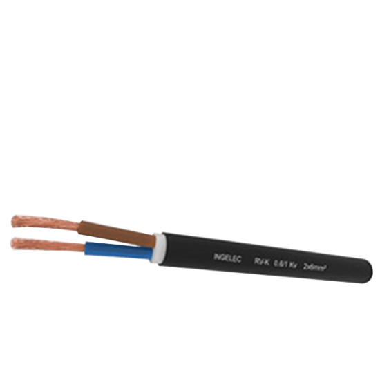 Câble souple cuivre RVK 0,6/1KV Ingelec (CSRVKING)