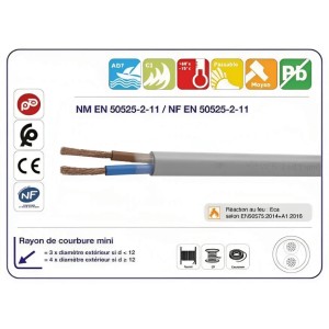 Câble souple multiconducteur (CSMC01)