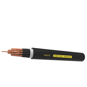 Câble de signal semi rigide U1000 R2V Ingelec (CSR2VING)