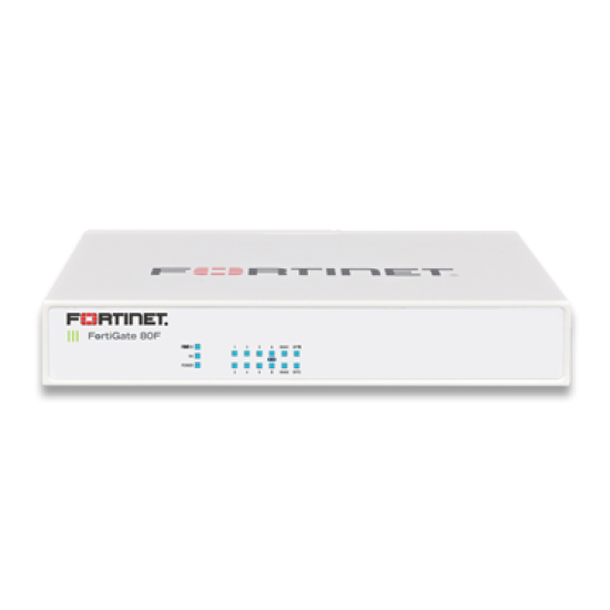 Fortigate 80F - 15 à 80 utilisateurs Fortigate 80F - 15 à 80 utilisateurs