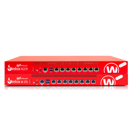 WatchGuard Firebox M270/370 WatchGuard Firebox M270/370