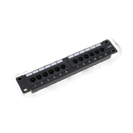 Panneau de brassage 12 ports WDlink (PB12P) Panneau de brassage 12 ports WDlink (PB12P)