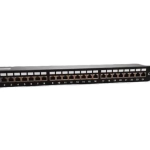 Panneau de brassage 24 ports cat6a WDlink (PB24P)