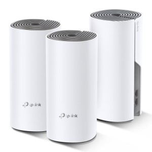 Point d’accès TP-Link sans fil AC1200 Mesh (DECO-E4-3-PACK) Point d’accès TP-Link sans fil AC1200 Mesh (DECO-E4-3-PACK)