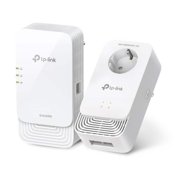 Point d’accès TP-Link sans fil WiFi 6 AX1800 CPL (PGW2445 KIT) Point d’accès TP-Link sans fil WiFi 6 AX1800 CPL (PGW2445 KIT)
