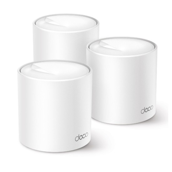Point d’accès TP-Link sans fil WiFi 6 AX3000 Mesh (DECOX50_2-PACK) Point d’accès TP-Link sans fil WiFi 6 AX3000 Mesh (DECOX50_2-PACK)