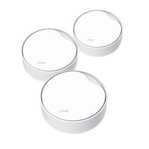 Point d’accès TP-Link sans fil WiFi 6 AX3000 Mesh PoE (DECOX50-POE-3-PACK) Point d’accès TP-Link sans fil WiFi 6 AX3000 Mesh PoE (DECOX50-POE-3-PACK)