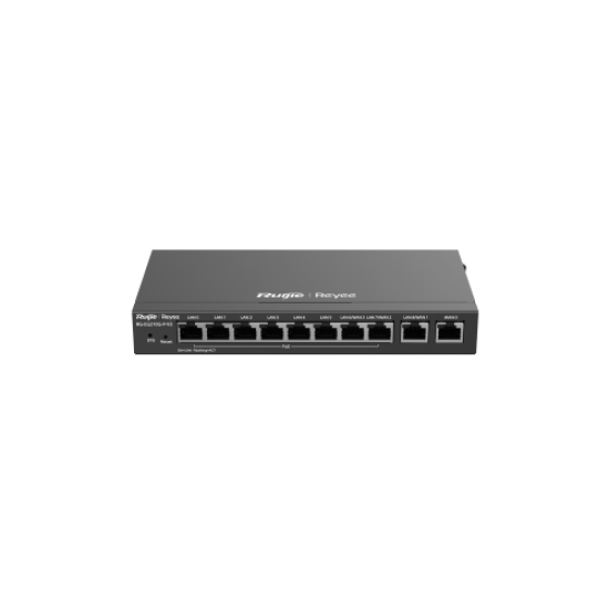 Routeur professionnel Gigabit 10 ports 600 Mbps Reyee (RG-EG210G-P-V3)