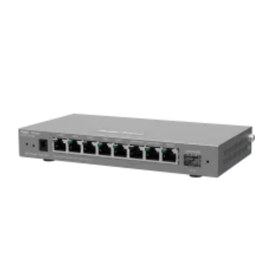 Routeur professionnel Gigabit 9 ports 600 Mbps Reyee (RG-EG209GS)