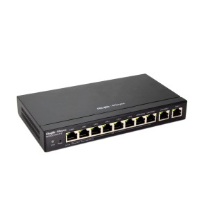 Routeur professionnel VPN 10 ports Gigabit Reyee (RG-EG310GH-P-E) Routeur professionnel VPN 10 ports Gigabit Reyee (RG-EG310GH-P-E)