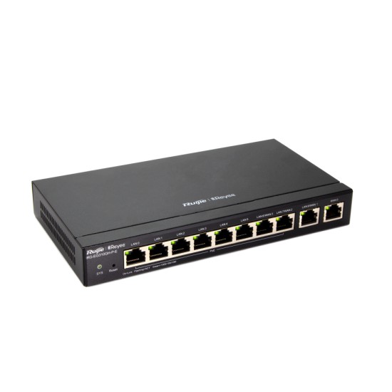 Routeur professionnel VPN 10 ports Gigabit Reyee (RG-EG310GH-P-E)