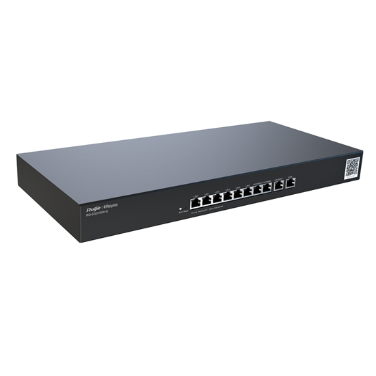 Routeur VPN haute performance 10 ports Gigabit Reyee (RG-EG310GH-E) Routeur VPN haute performance 10 ports Gigabit Reyee (RG-EG310GH-E)