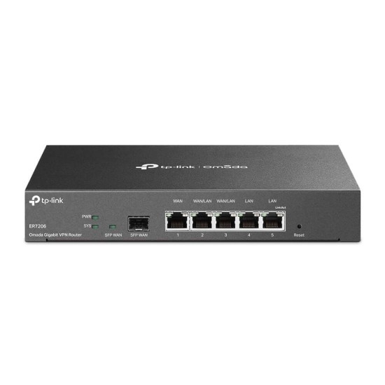 Routeur Gigabit SafeStream VPN Multi-WAN TP-Link (ER7206) Routeur Gigabit SafeStream VPN Multi-WAN TP-Link (ER7206)
