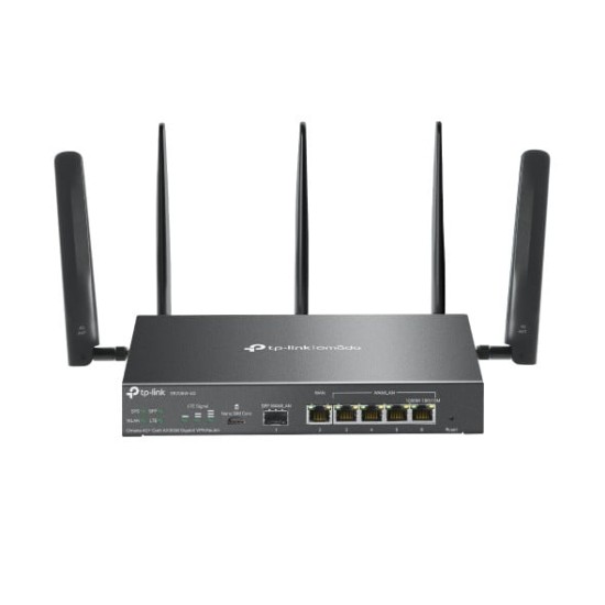 Routeur VPN 4G+ Cat6 Wi-Fi 6 AX3000 Gigabit TP-Link (ER706W-4G)