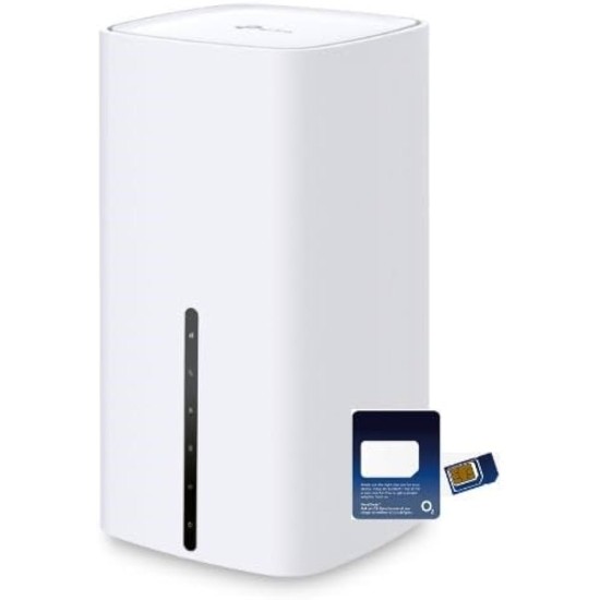 Routeur 5G Wi-Fi 6 Gigabit AX3000 TP-Link (NX510v) Routeur 5G Wi-Fi 6 Gigabit AX3000 TP-Link (NX510v)