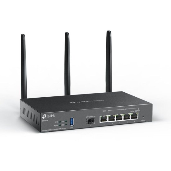 Routeur VPN Wi-Fi Omada AX3000 Gigabit TP-Link (ER706W) Routeur VPN Wi-Fi Omada AX3000 Gigabit TP-Link (ER706W)