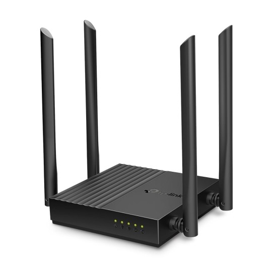 Routeur Wi-Fi Gigabit AC1200 bi-bande TP-Link (ARCHERC64) Routeur Wi-Fi Gigabit AC1200 bi-bande TP-Link (ARCHERC64)