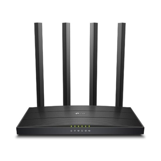 Routeur Wi-Fi Gigabit AC1200 bi-bande TP-Link (ARCHERC6U)
